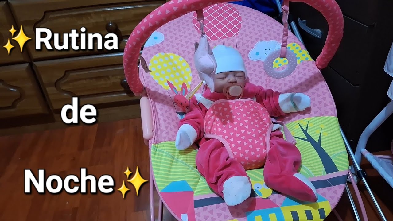 RUTINA DE NOCHE CON MI BEBÉ REBORN!❤️