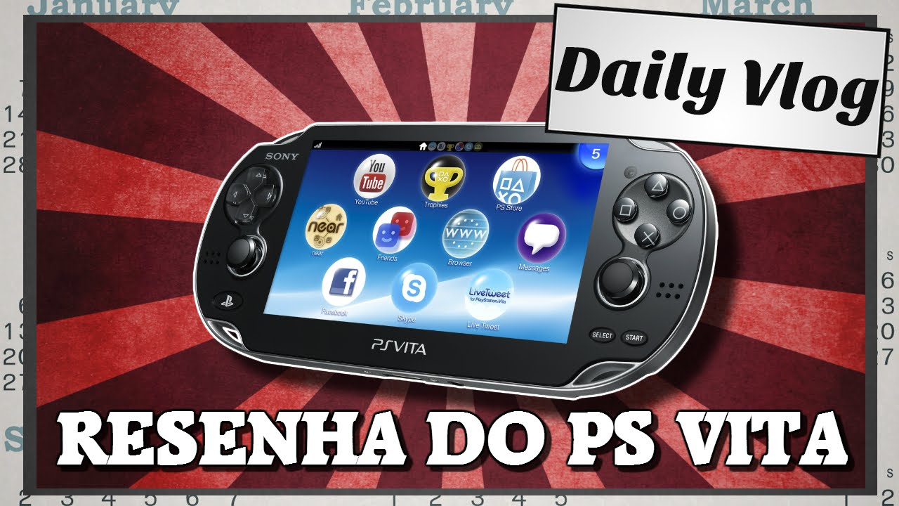 Resenha do PS Vita!