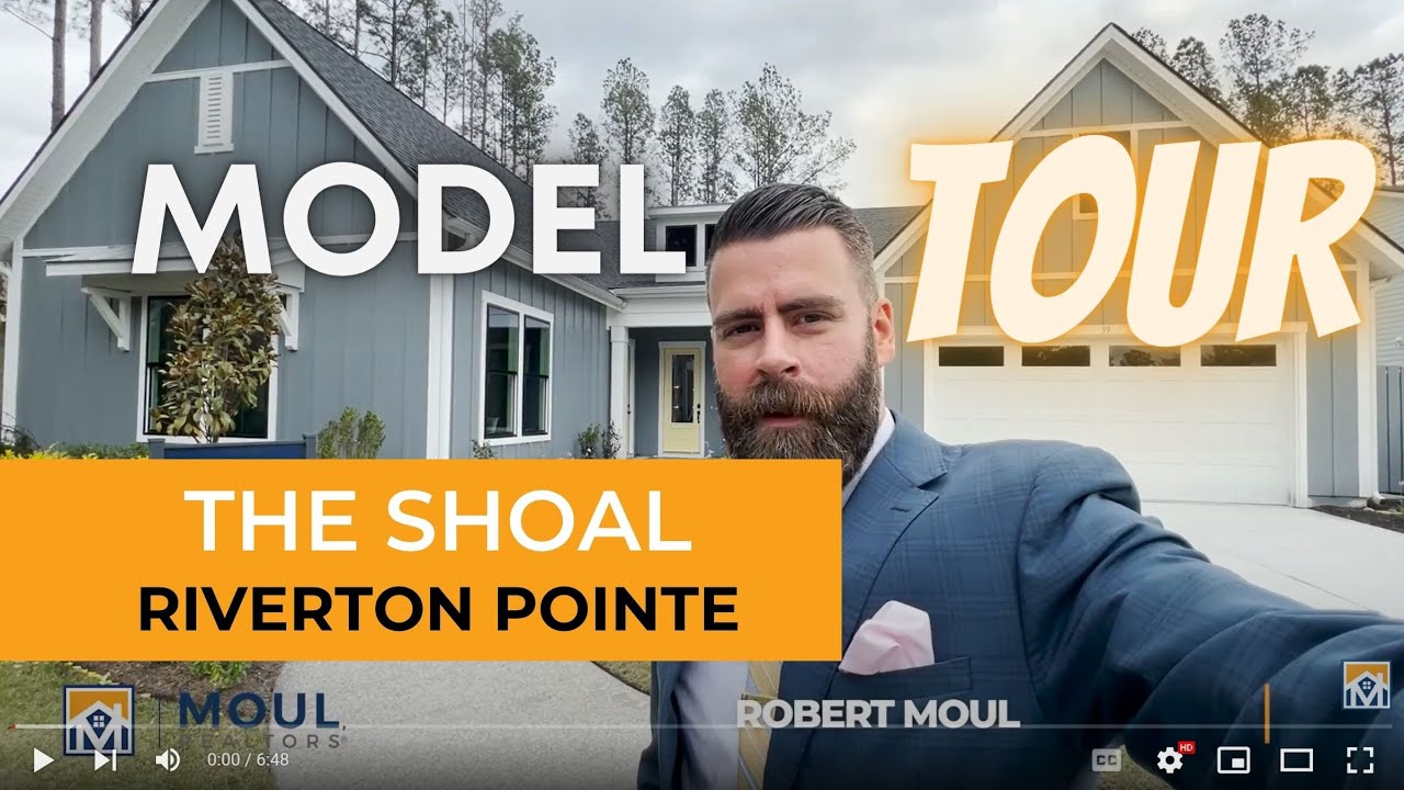 Shoal Model Home Tour in Riverton Pointe Hardeeville SC by Toll Brothers