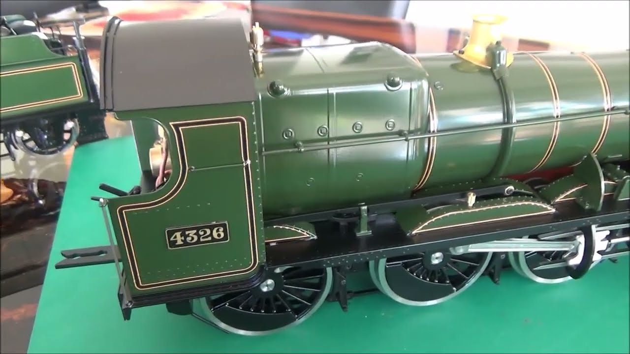 Unboxing video of the Accucraft 43XX live steam model