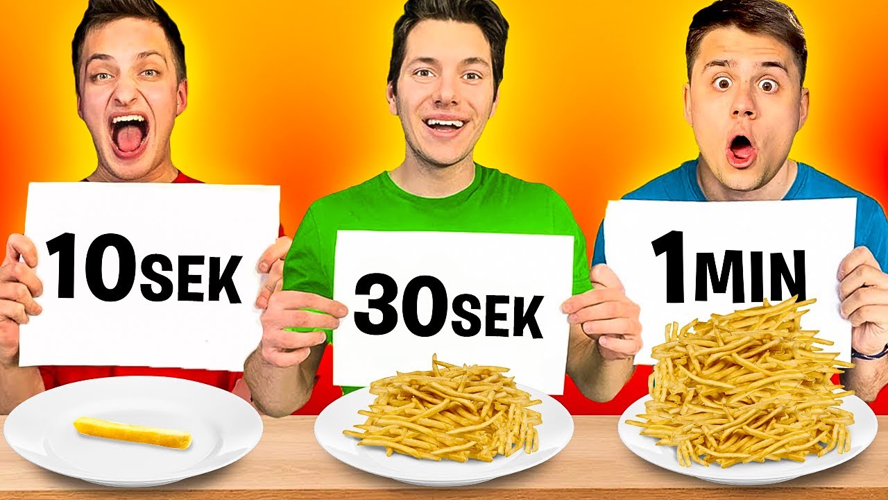 ZJEDZ TO W WYLOSOWANYM CZASIE!