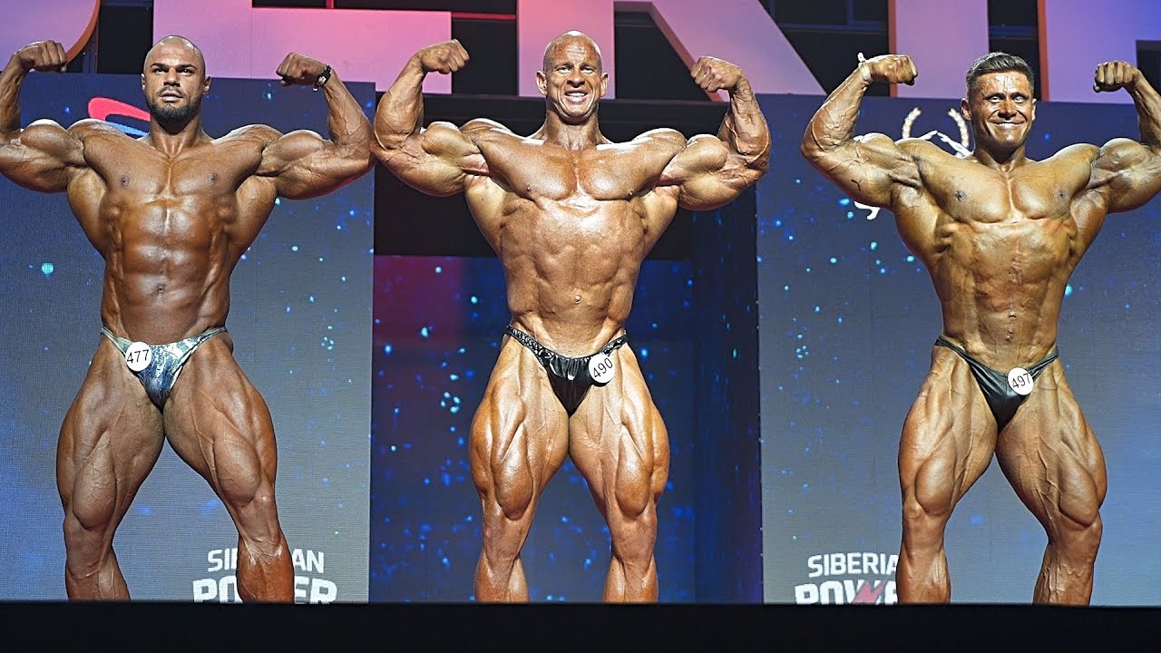 Michal Krizo Krizanek. INSANE shape and win in RUSSIA 2021!
