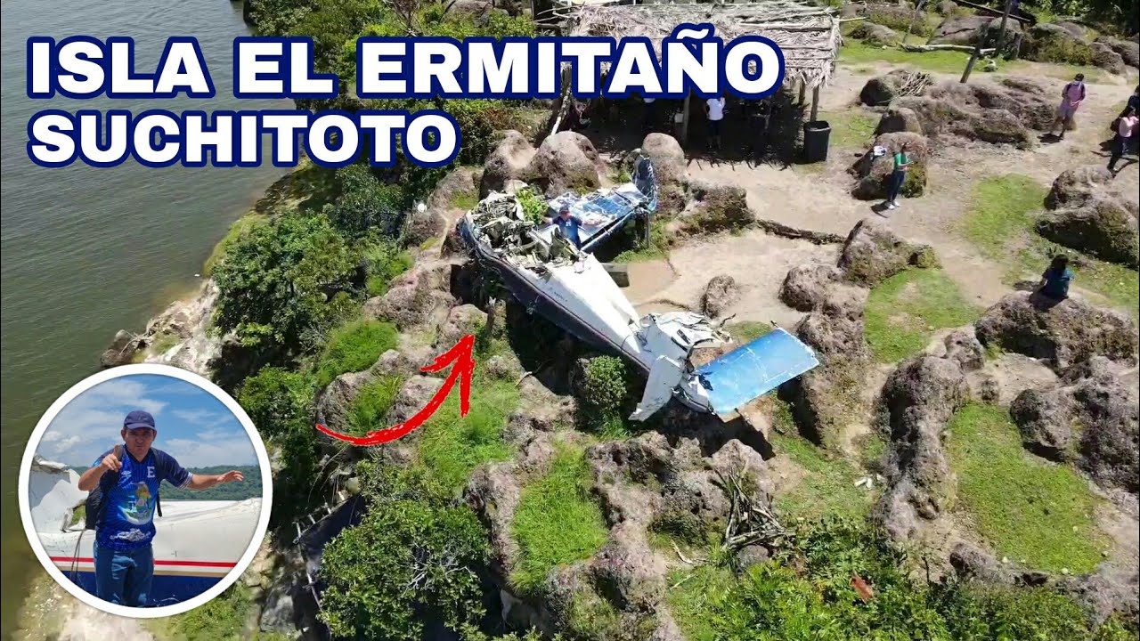 Explorando La Isla 🏝 El Ermitaño en Suchitoto El Salvador 🇸🇻