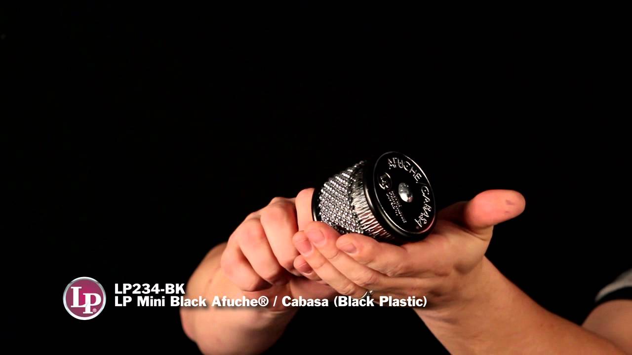 LP | Mini Black Afuche / Cabasa (LP234-BK)