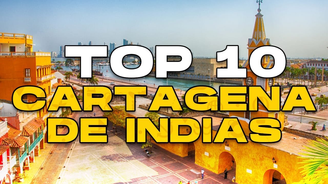 🧳 TOP 10 Que Ver en CARTAGENA DE INDIAS | Gu&iacute;a Que Hacer en Cartagena de Indias en 5 D&iacute;as