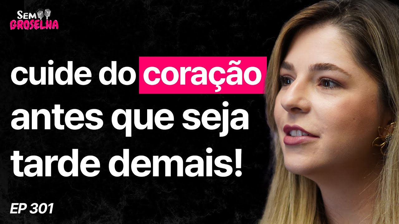 Cardiologista Alerta: Esses Comportamentos Aumentam Suas Chances de Morrer!-Fernanda Andrade