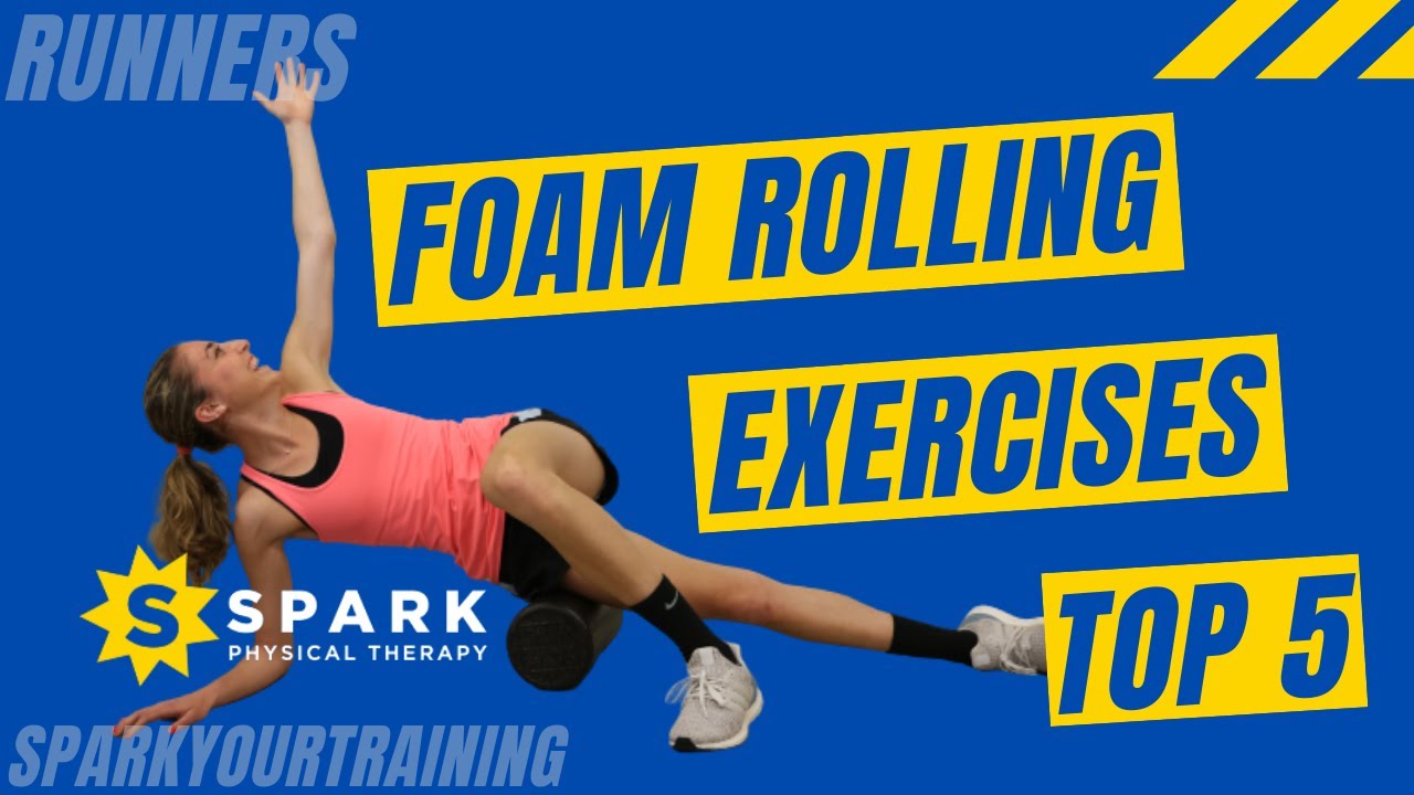 Foam Roller Exercises For Running | How To Foam Roll Legs (2020)