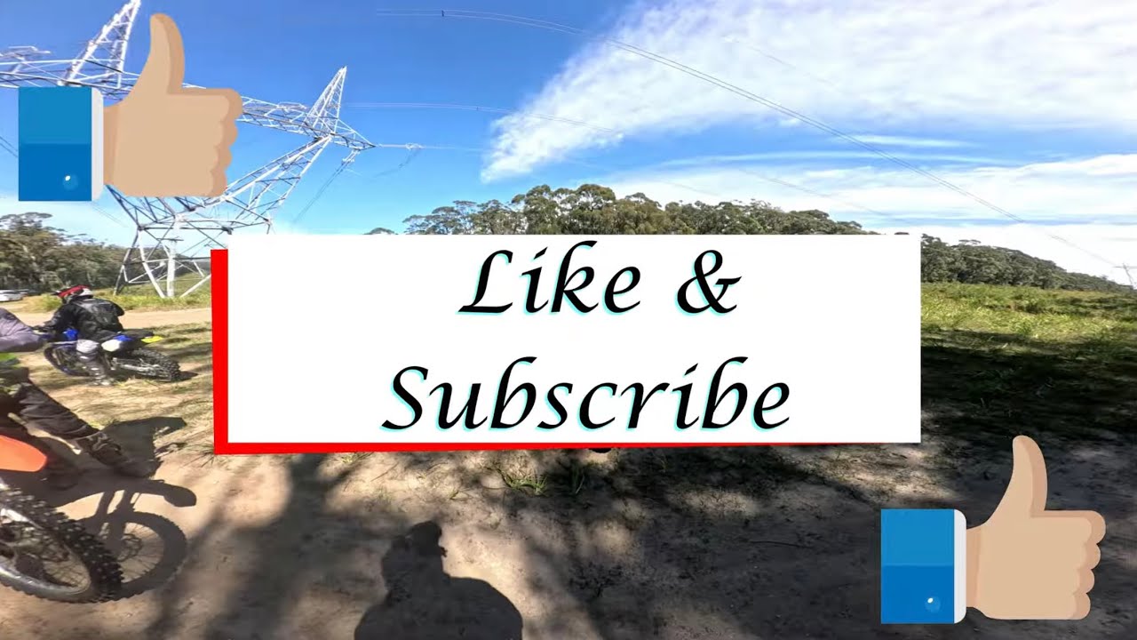 Like & Subscribe - KTM450, KTM350, Beta, WR250F, WR250R, DRZ400E
