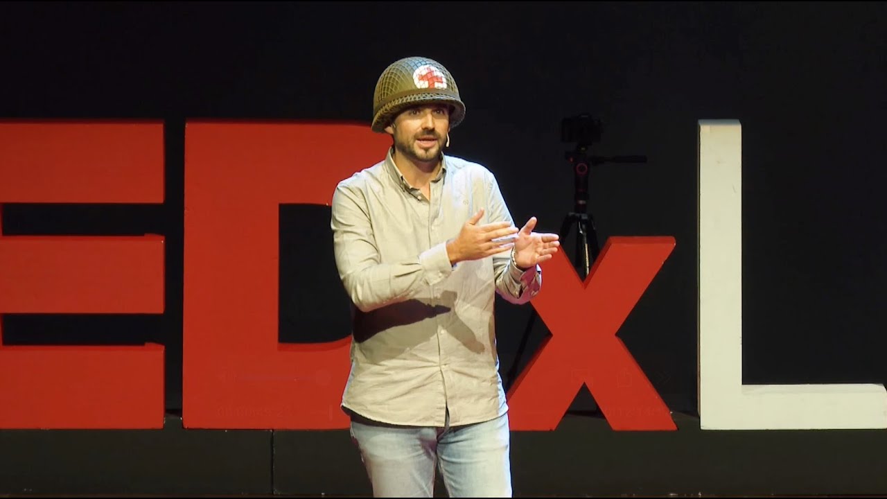 El increíble poder del humor en la comunicación | Marius Lekker | TEDxLeon