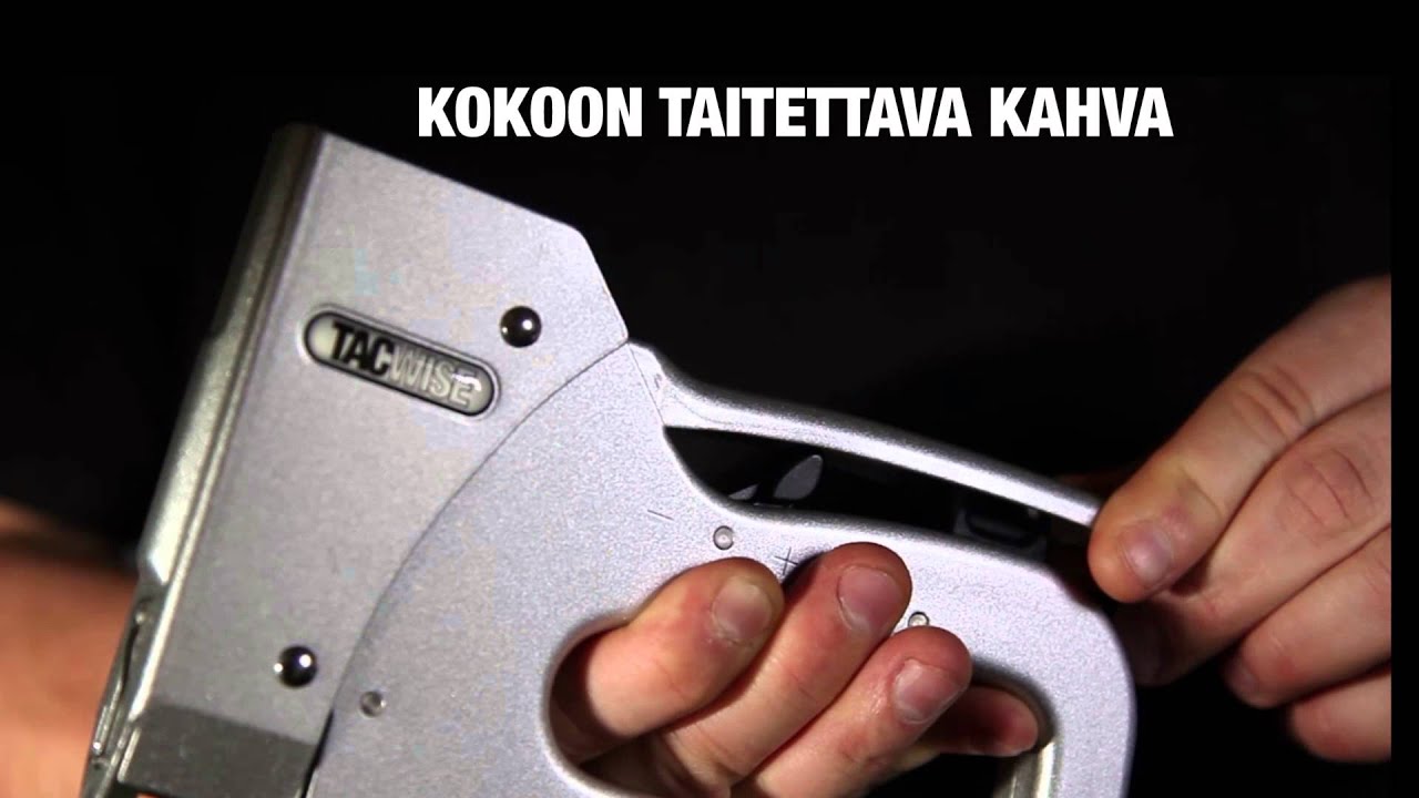 Nitoja - Tacwise Combi Cable Tacker