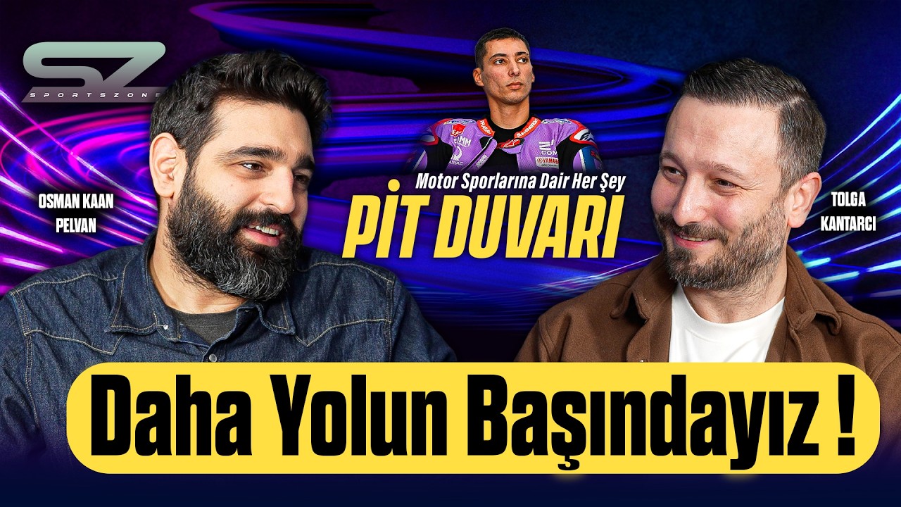 Toprak Razgatlıoğlu Konuştu! Yamaha Motosikleti ve MotoGP Gerçeği | Pit Duvarı