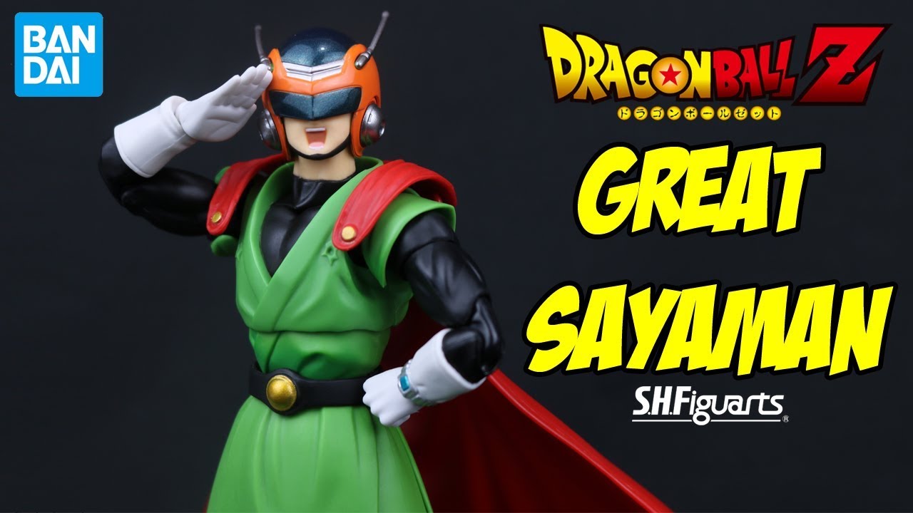 Bandai GREAT SAYAMAN SH Figuarts Dragon Ball Z Review BR / Toys e Travels (c/ Stop Motion)