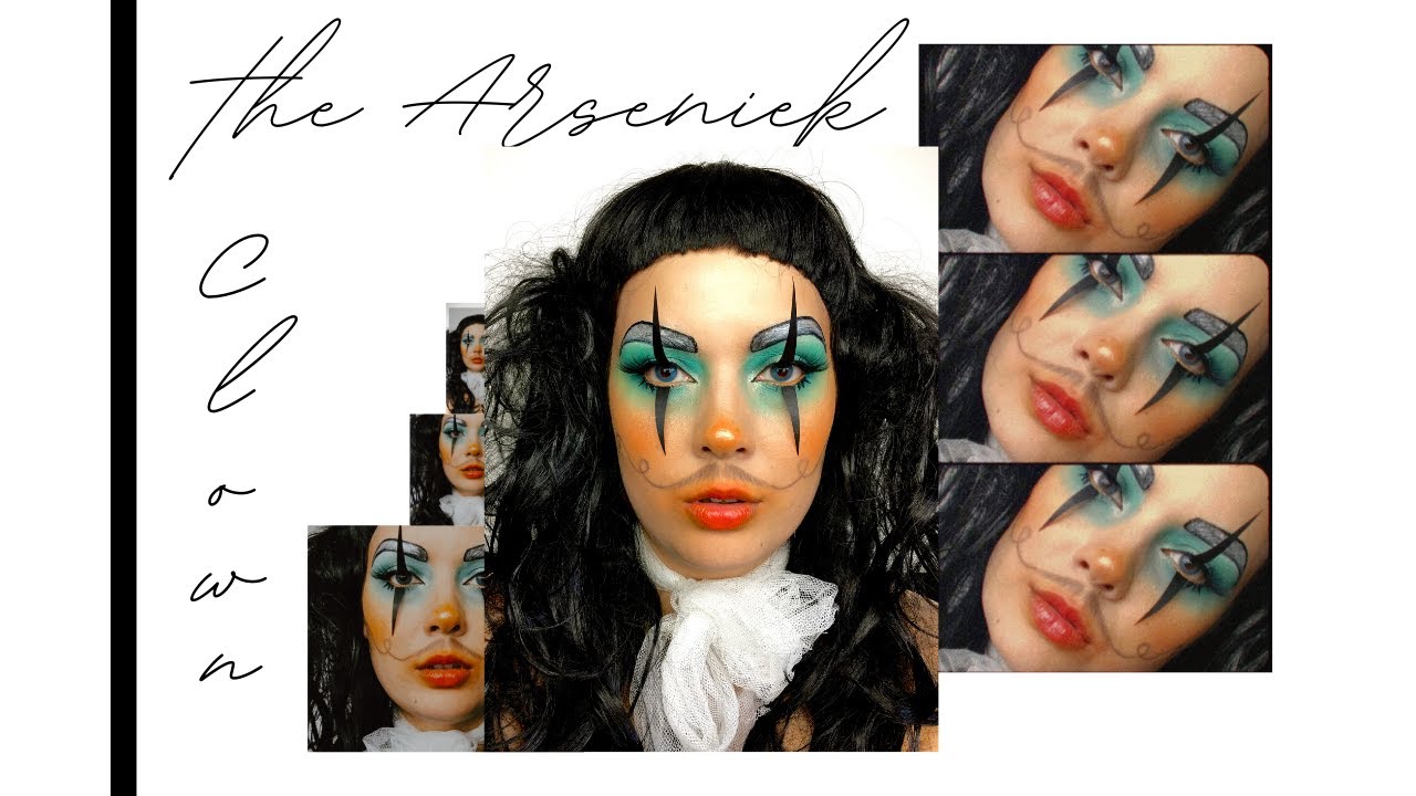 The Arseniek Clown 🤡 Halloween Makeup ¤ Day 2