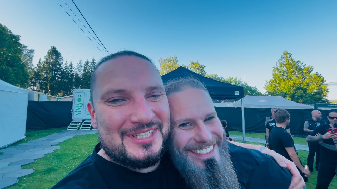 DIMMU BORGIR – новый гитарист, представленный на фестивале Tons of Rock 2025