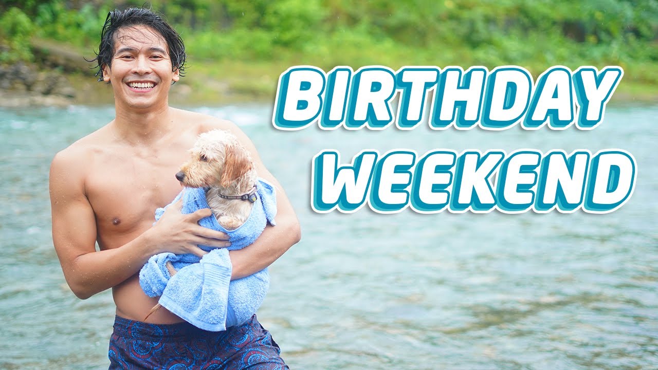 HOW I SPENT MY BIRTHDAY (NALIGO AKO SA ILOG!) | Enchong Dee