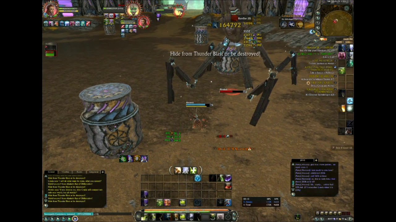 RIFT - Maze of Steel, bad gear