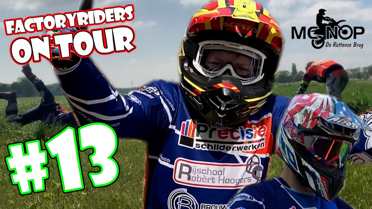 MC NOP Rutten!! | Factoryriders On Tour #13