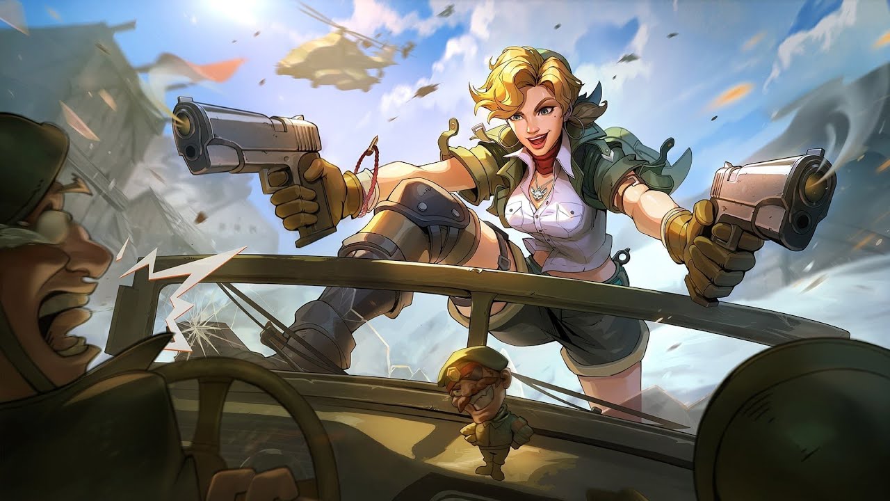 Metal Slug  Awakening - Boss