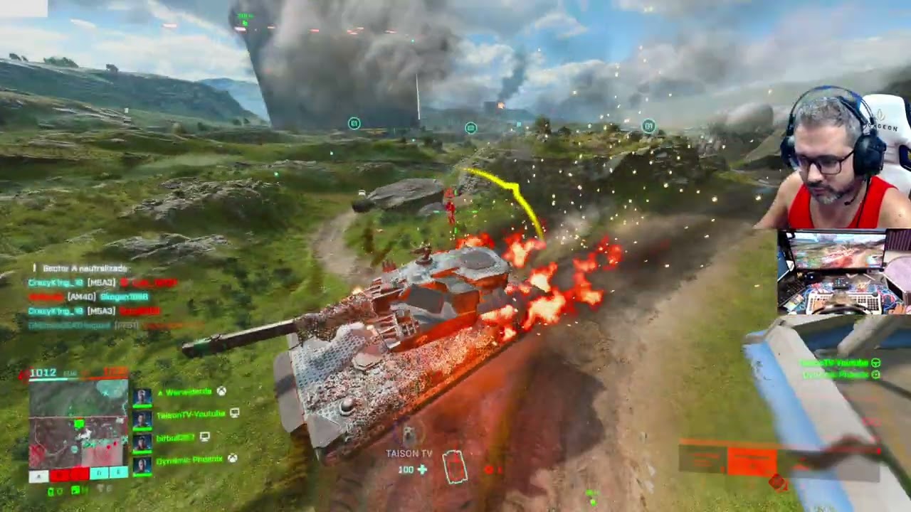 Probando el Nuevo Tanque Thor Battlefield 2042