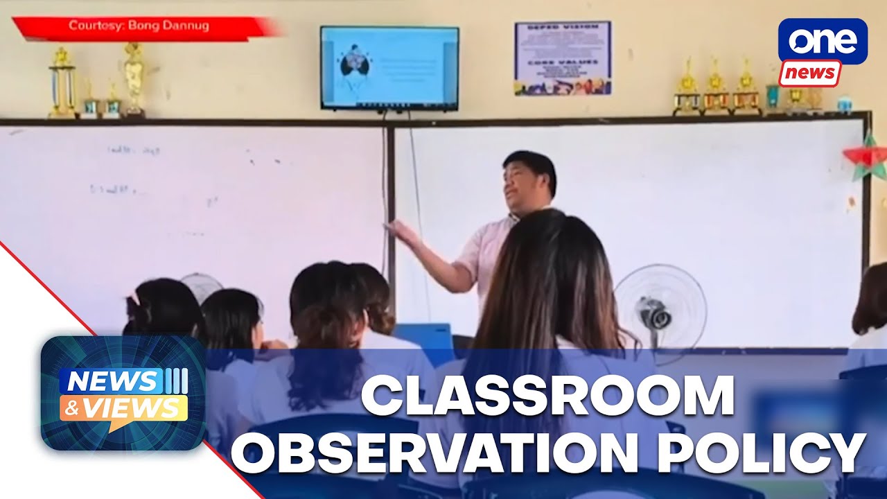 DepEd reviews classroom observation policy following teacher&rsquo;s death | News and Views