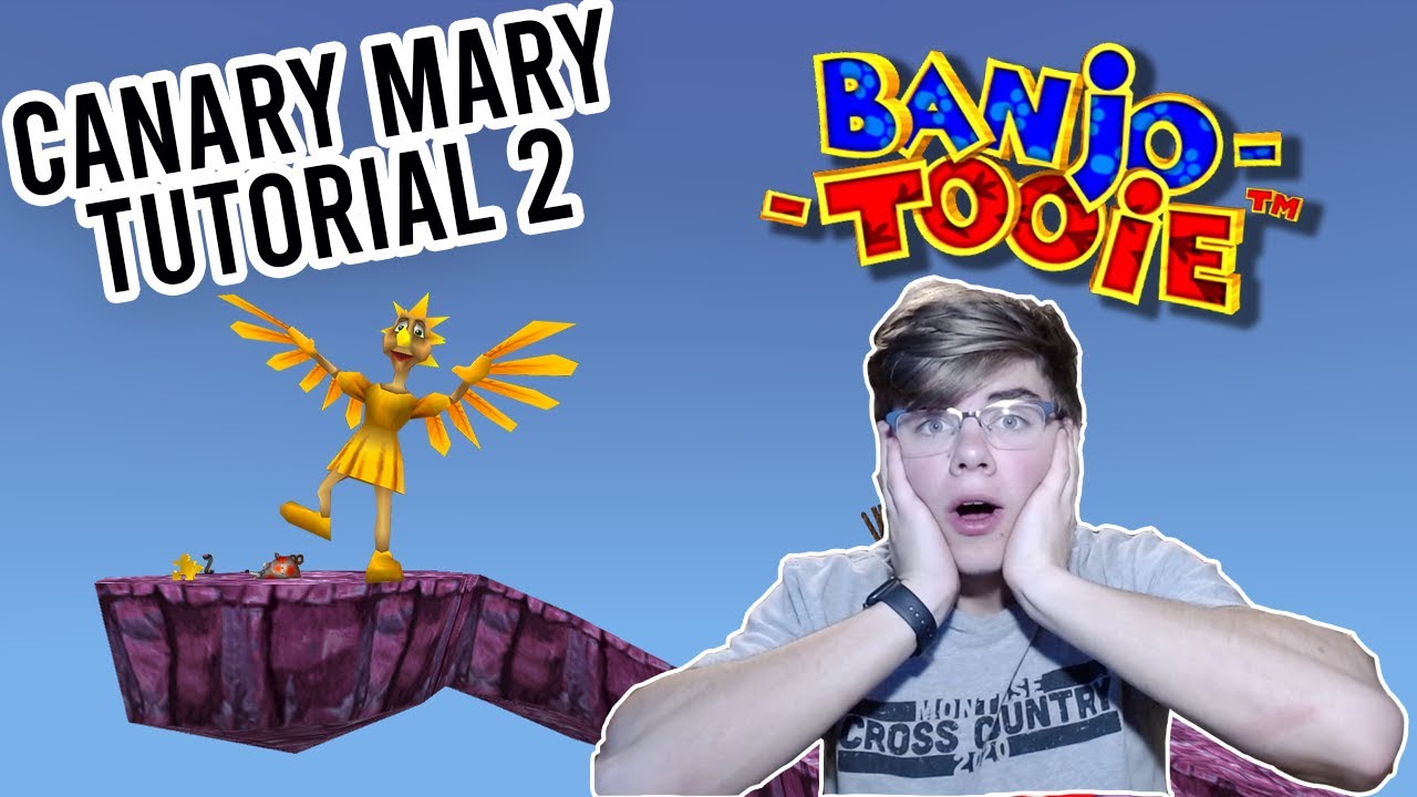Banjo Tooie - How to Beat Canary Mary in Cloud Cuckooland (2nd Version)
