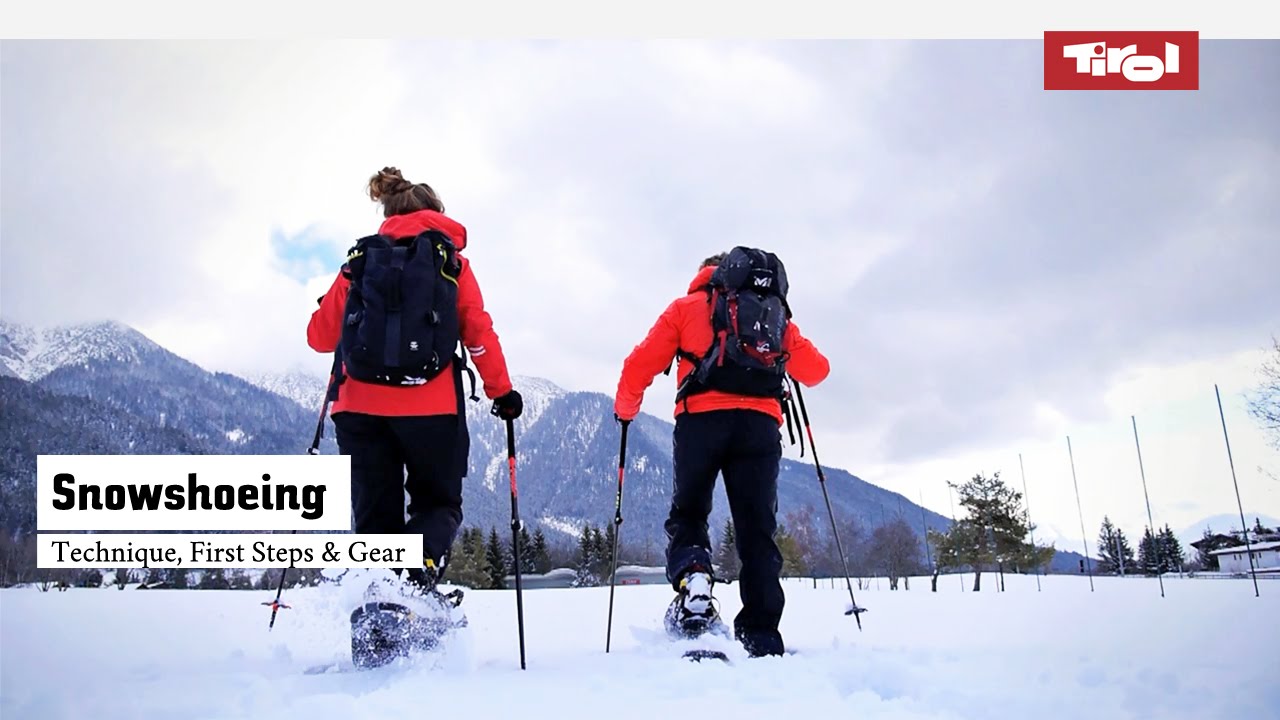 A Beginner’s Guide to Snowshoeing – Technique, First Steps & Gear