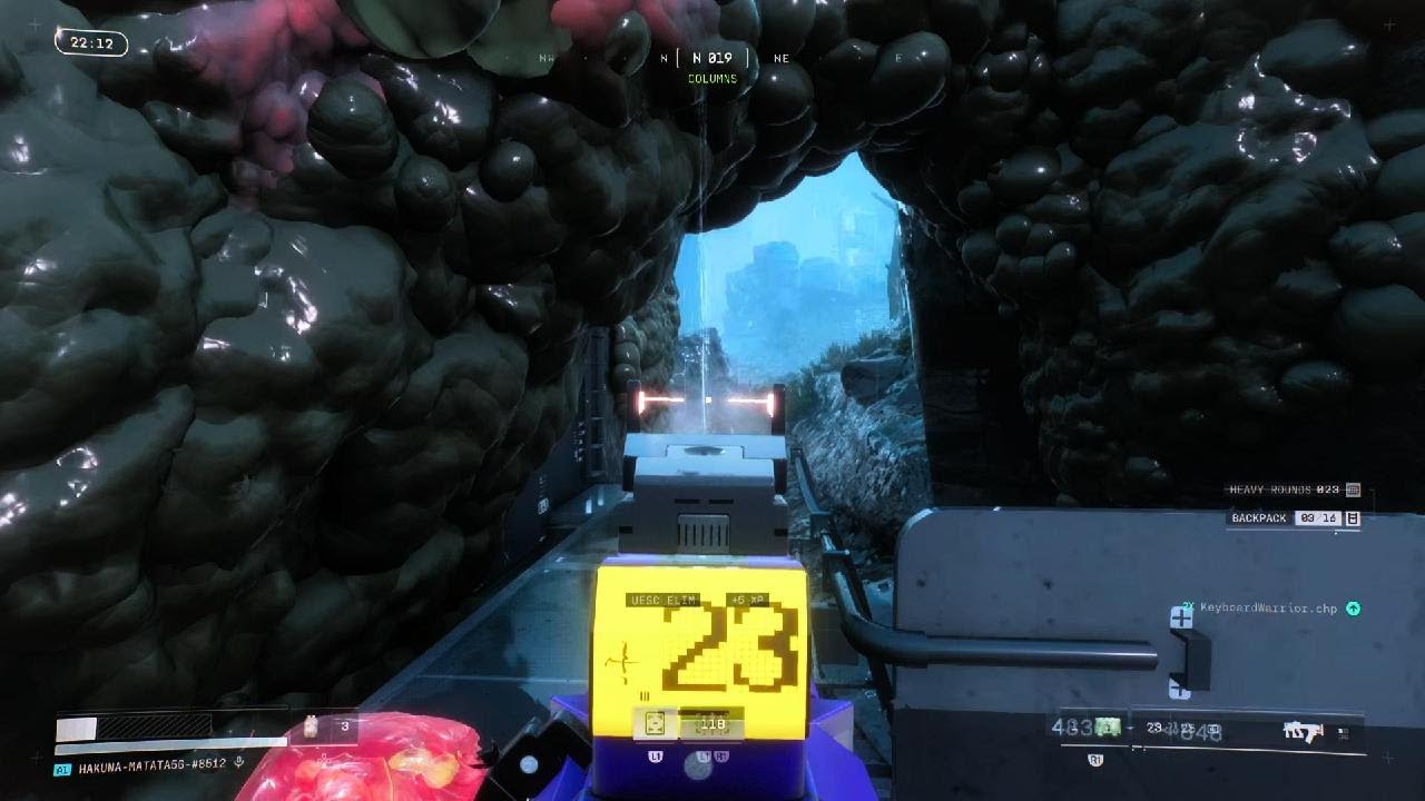 Marathon (2026) Destroyer Shield pvp