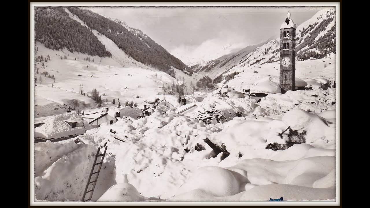 La Valanga di Airolo del 1951 - Documentario