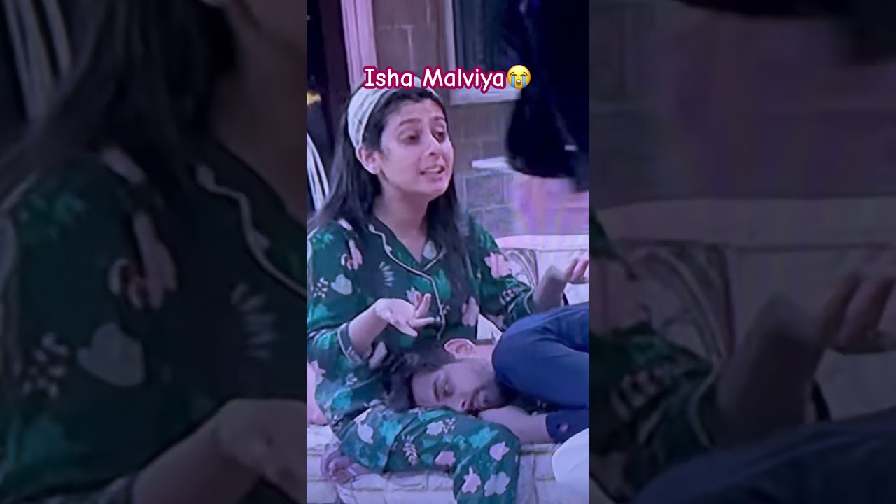 #IshaMalviya with not her bf Samarth Jurel😭 | #Shorts