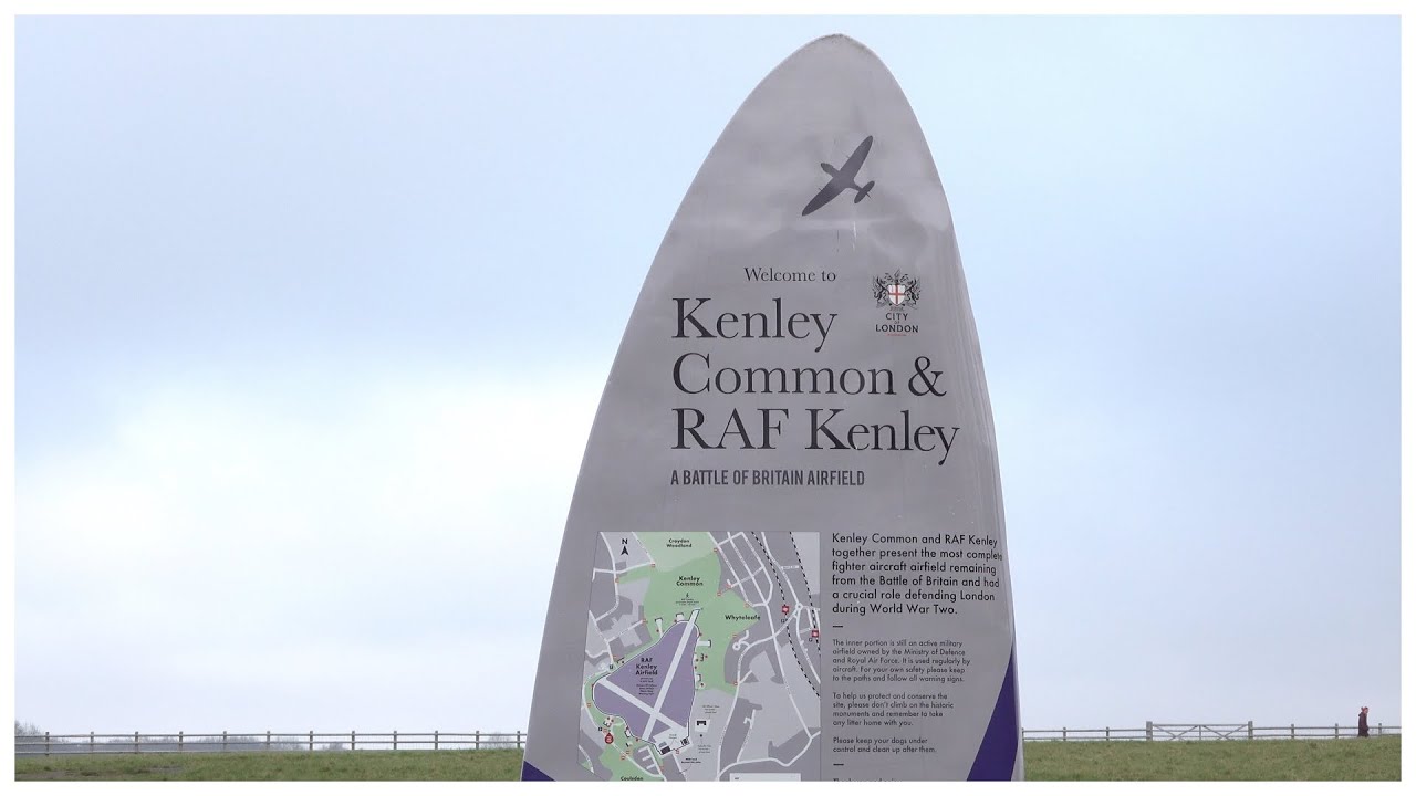 RAF Kenley - a walk to discover its incredible history
