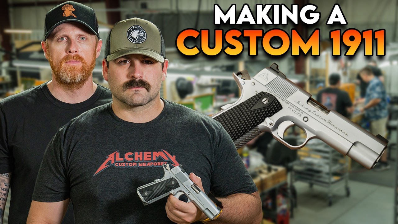Hand Made 1911’s - How They’re Made - Why They Matter - With Alchemy Custom Weaponry