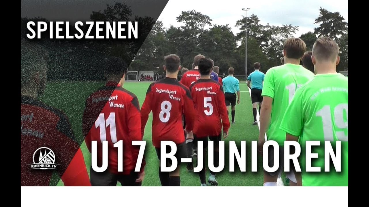 GW Brauweiler U17 - Jugendsport Wenau U17 (2. Spieltag, B-Junioren Mittelrheinliga)