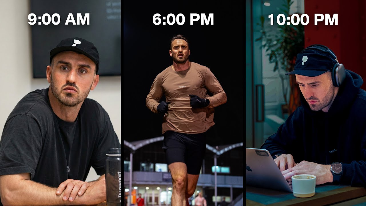 My Life as a CEO Building Puresport While Training for a Sub-3 Marathon