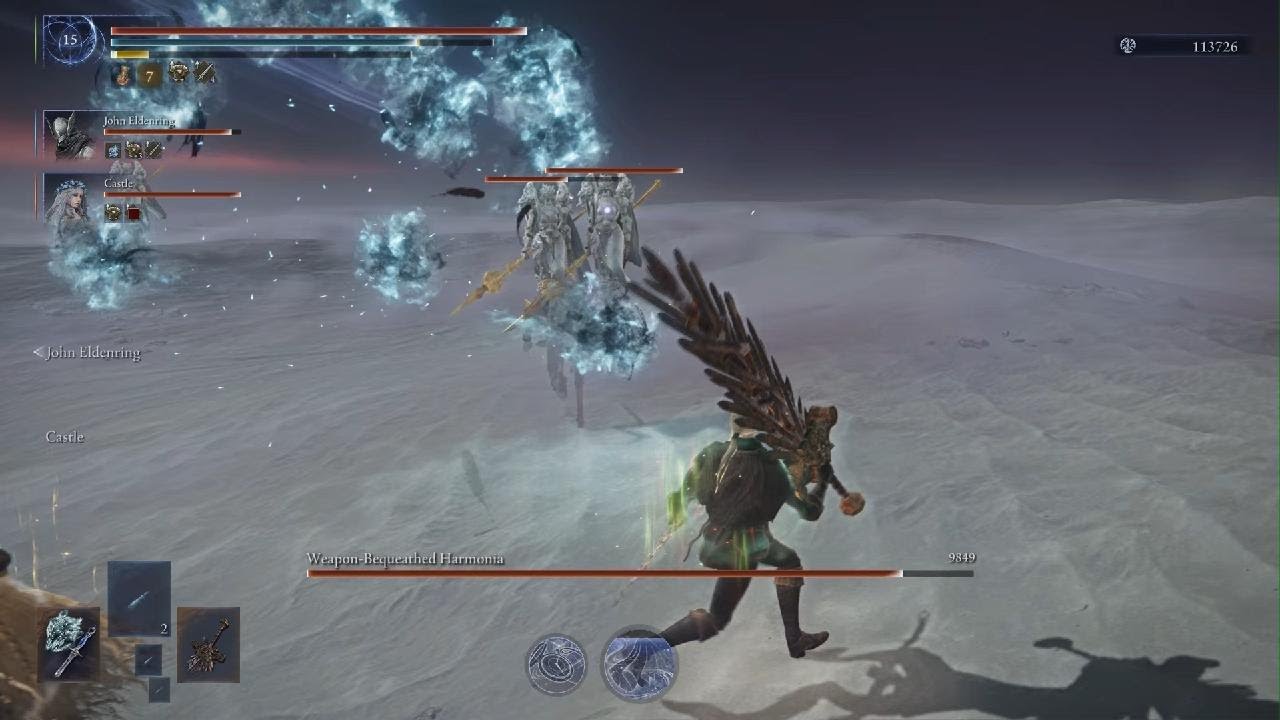 Balancers Depth 5 | Ancient Death Rancor | ELDEN RING NIGHTREIGN