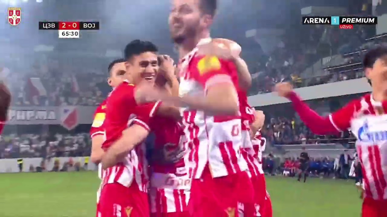 Finale Kupa Srbije 2023/2024 | Crvena zvezda - Vojvodina 2:1 | Stadion „Lagator”, Loznica