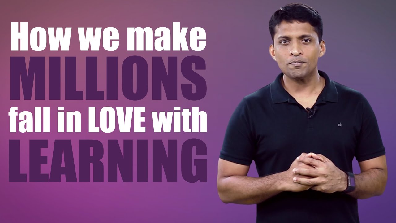 Making millions fall in love with learning