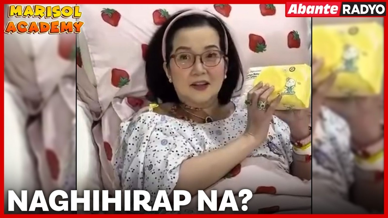 Kris Aquino naghihirap na?| MARISOL ACADEMY QUICKIE