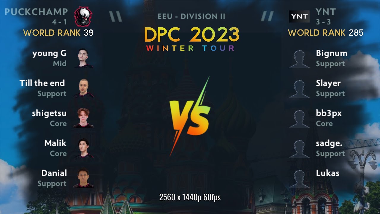 Puckchamp vs YNT | DPC 2023 Eastern Europe Winter Tour Division II
