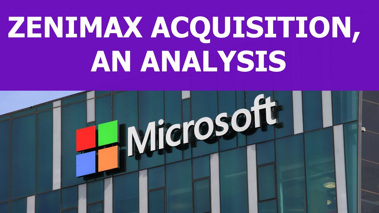 Microsoft's Acquisition of Zenimax is Bad For Gaming
