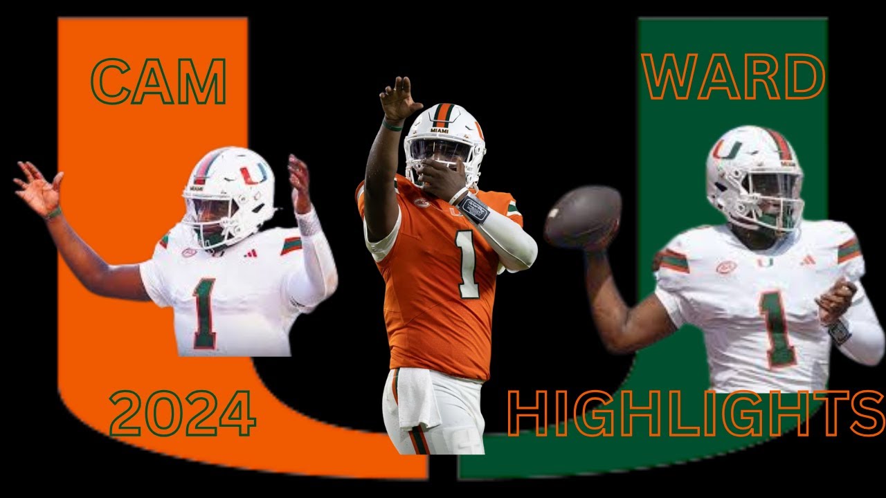 Cam Ward Highlights | Miami 2024 QB | Heisman Finalist | Legend - The Score