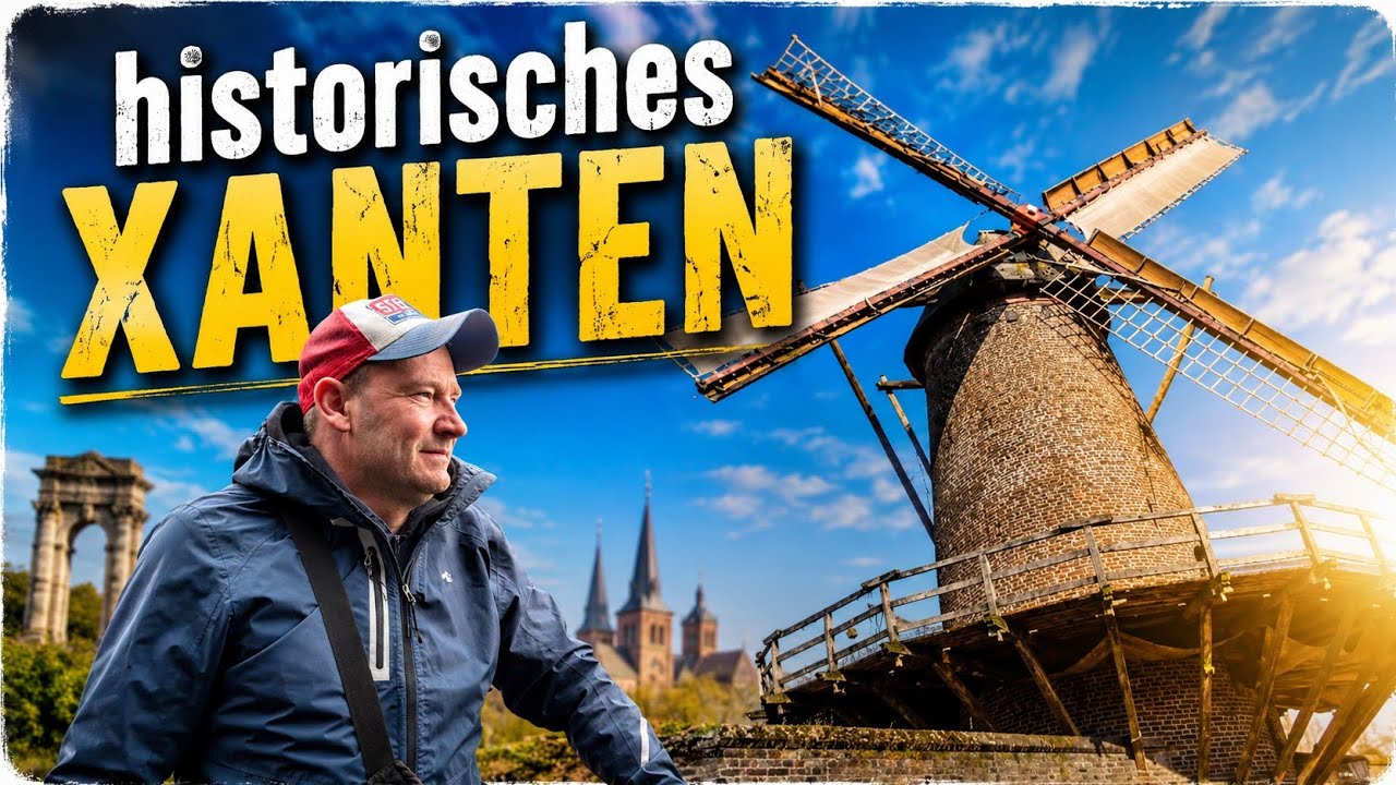 Xanten | Die R&ouml;merstadt am Niederrhein | M&auml;rz 2026