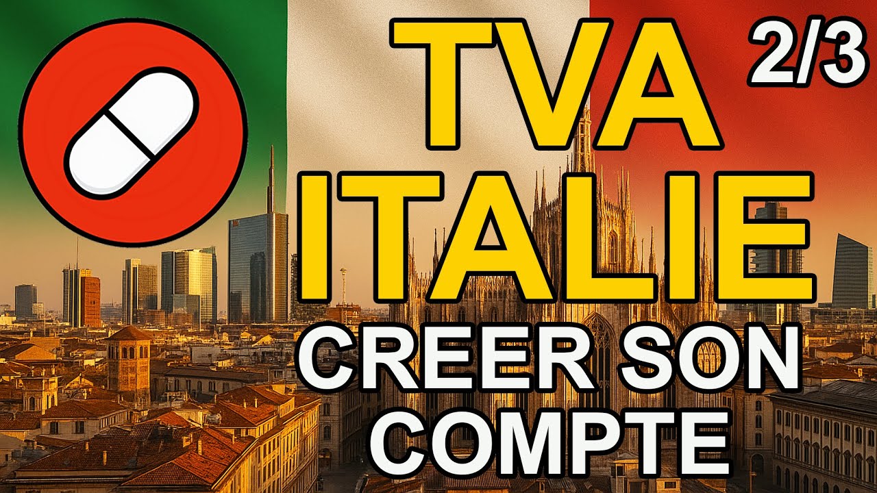 TVA Italie : s&rsquo;inscrire sur le portail de l'Agenzia Entrate (Entratel + Fisconline)