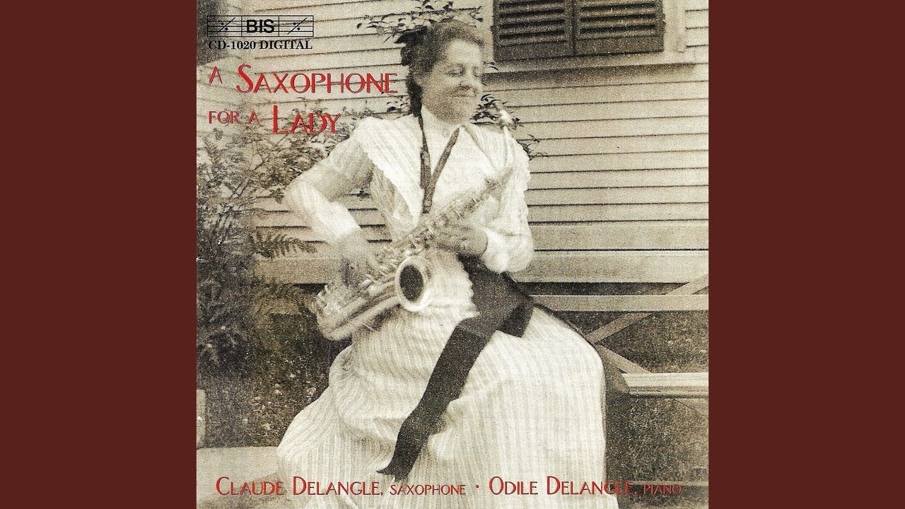 Sonatine: II. Mouvement de menuet (Arr. D. Walter for saxophone and piano)