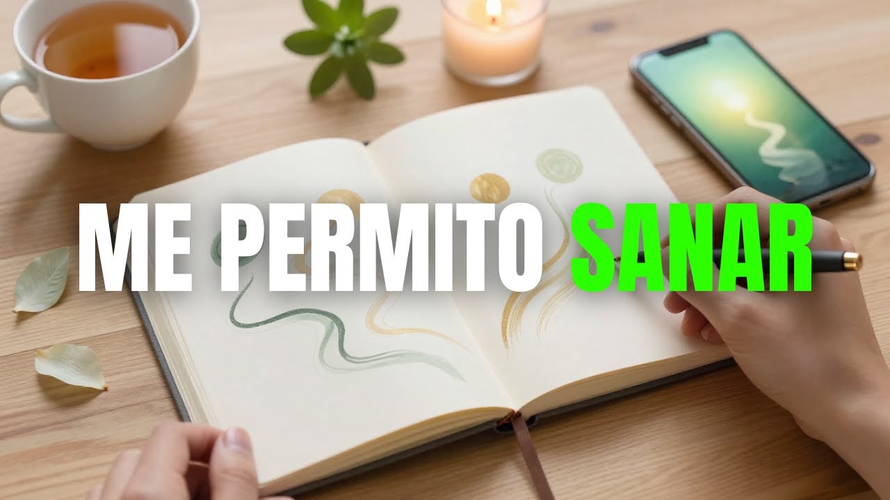 🌿 ME PERMITO sentir, soltar y avanzar | Afirmaciones para SANAR EMOCIONALMENTE 🌿