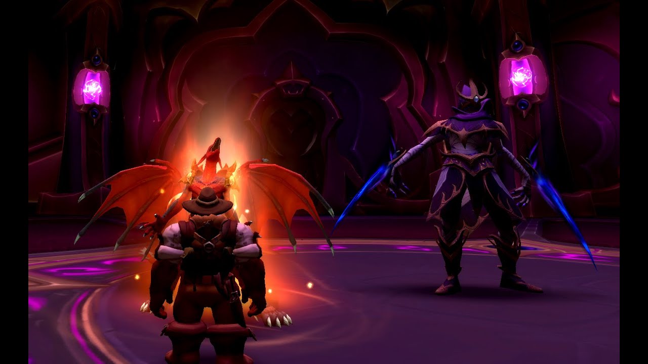 Let Me Solo Her: Evoker AUGMENTATION vs Nexus Princess Ky'Veza lvl ??