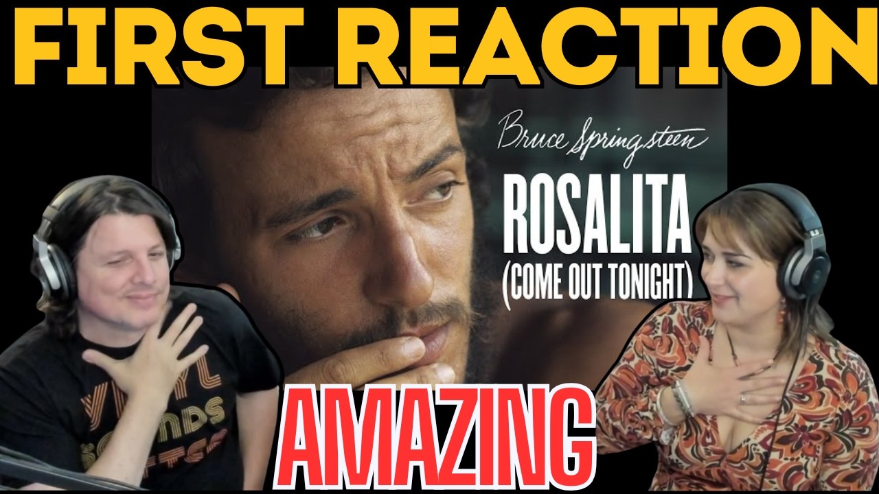 BRUCE SPRINGSTEEN - Rosalita (Come Out Tonight)  | FIRST TIME COUPLE REACTION | THE LEGACY CLUB!