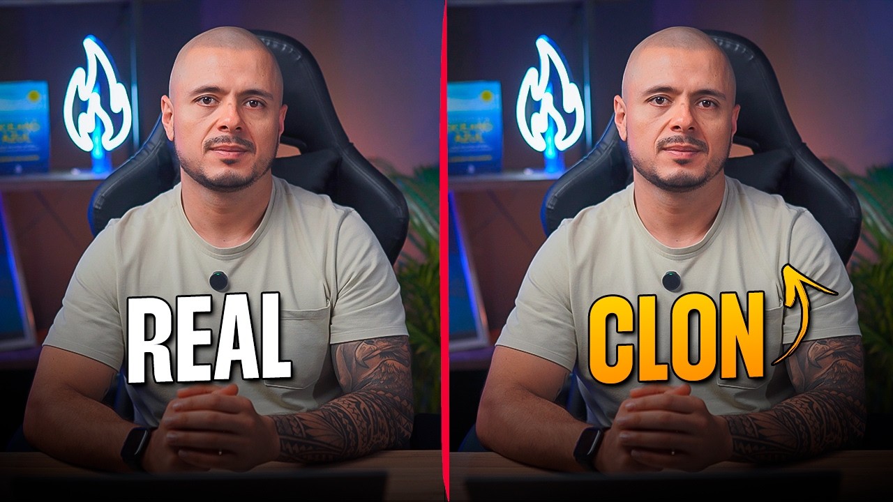 Crea Tu CLON DIGITAL Con IA En MINUTOS *GRATIS | TUTORIAL COMPLETO