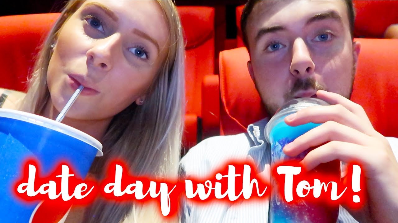 £20 DATE DAY CHALLENGE WITH TOM AT CINEWORLD! 🍿🎥 *VLOG*