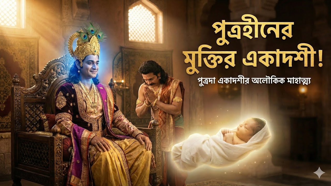 পুত্রদা একাদশী | যে ব্রত পুত্রহীনতার দুঃখ ঘোচায়।। Putroda ekadoshi mahatma ।।