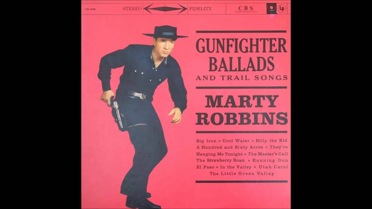 Marty Robbins - Big Iron ( Piano Cover )